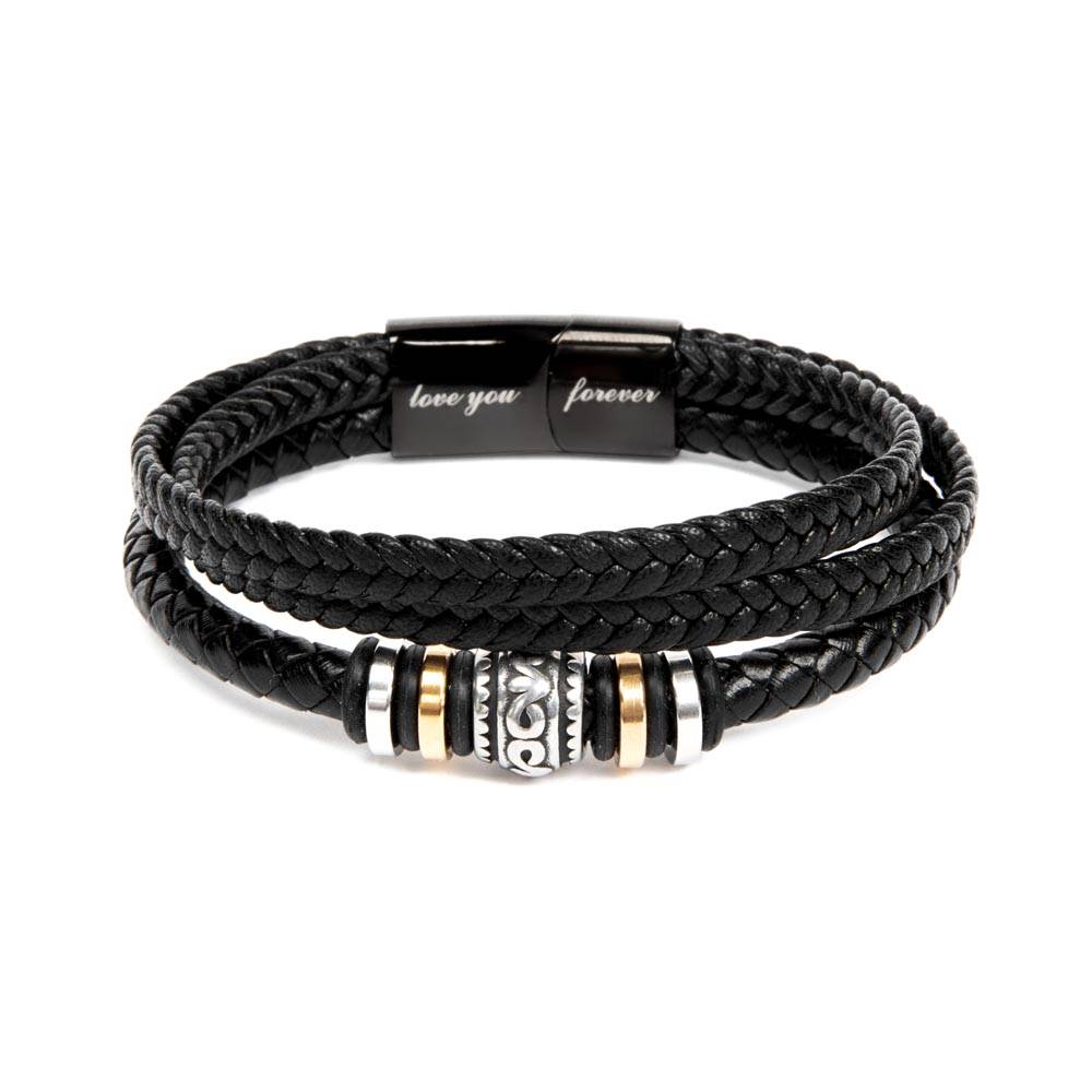DADDY DAUGHTER LOVE YOU FOREVER BRACELET