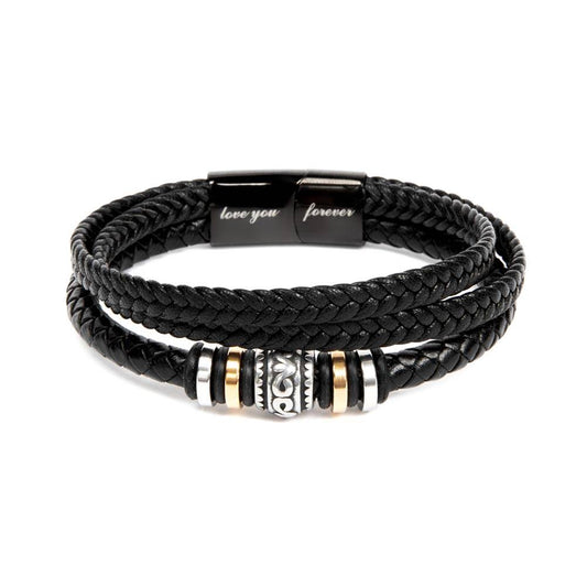 DADDY DAUGHTER LOVE YOU FOREVER BRACELET