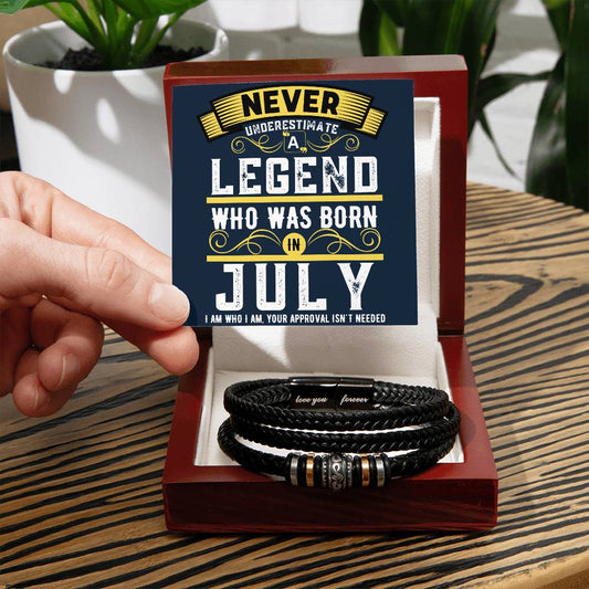 JULY LEGEND LOVE BRACELET