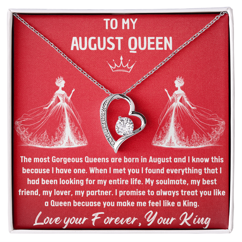 MY AUGUST QUEEN FOREVER LOVE NECKLACE