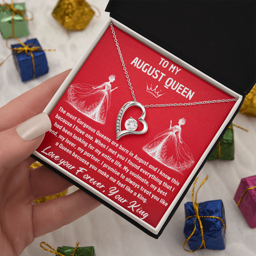 MY AUGUST QUEEN FOREVER LOVE NECKLACE