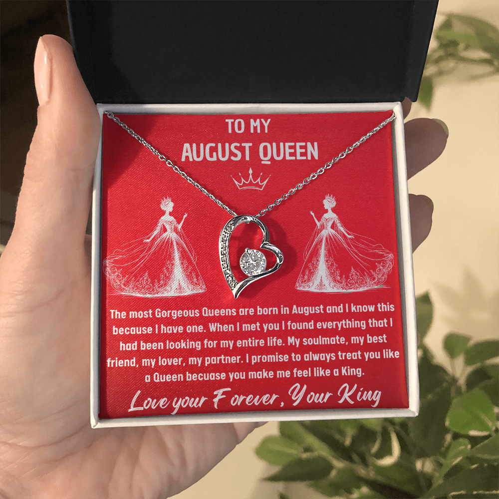 MY AUGUST QUEEN FOREVER LOVE NECKLACE