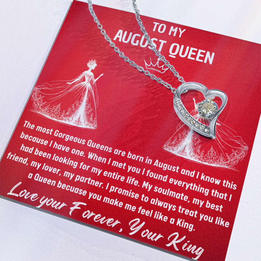 MY AUGUST QUEEN FOREVER LOVE NECKLACE