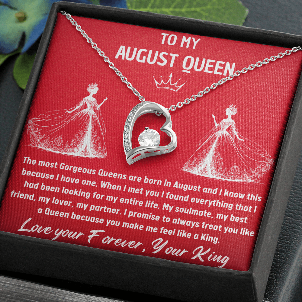 MY AUGUST QUEEN FOREVER LOVE NECKLACE