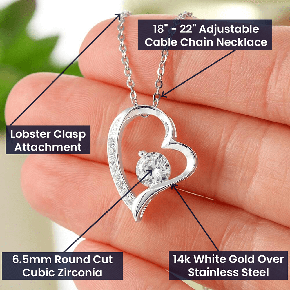 MY AUGUST QUEEN FOREVER LOVE NECKLACE