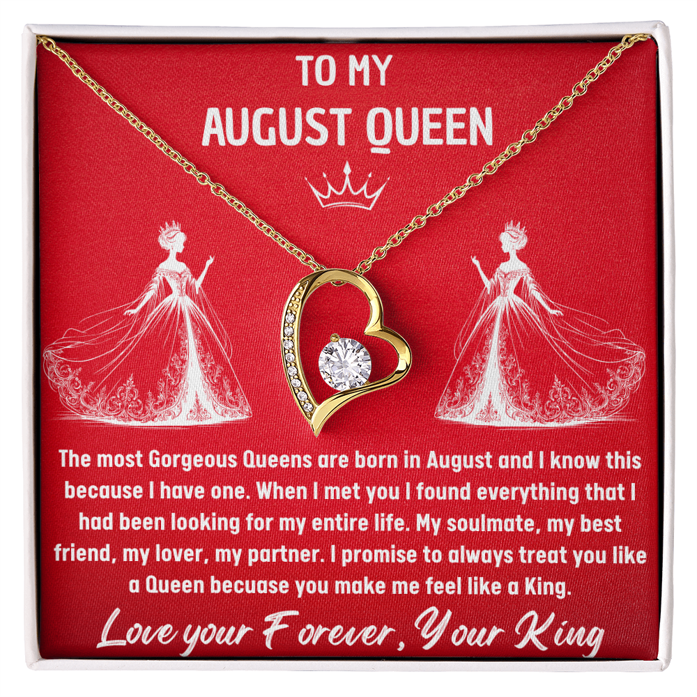 MY AUGUST QUEEN FOREVER LOVE NECKLACE