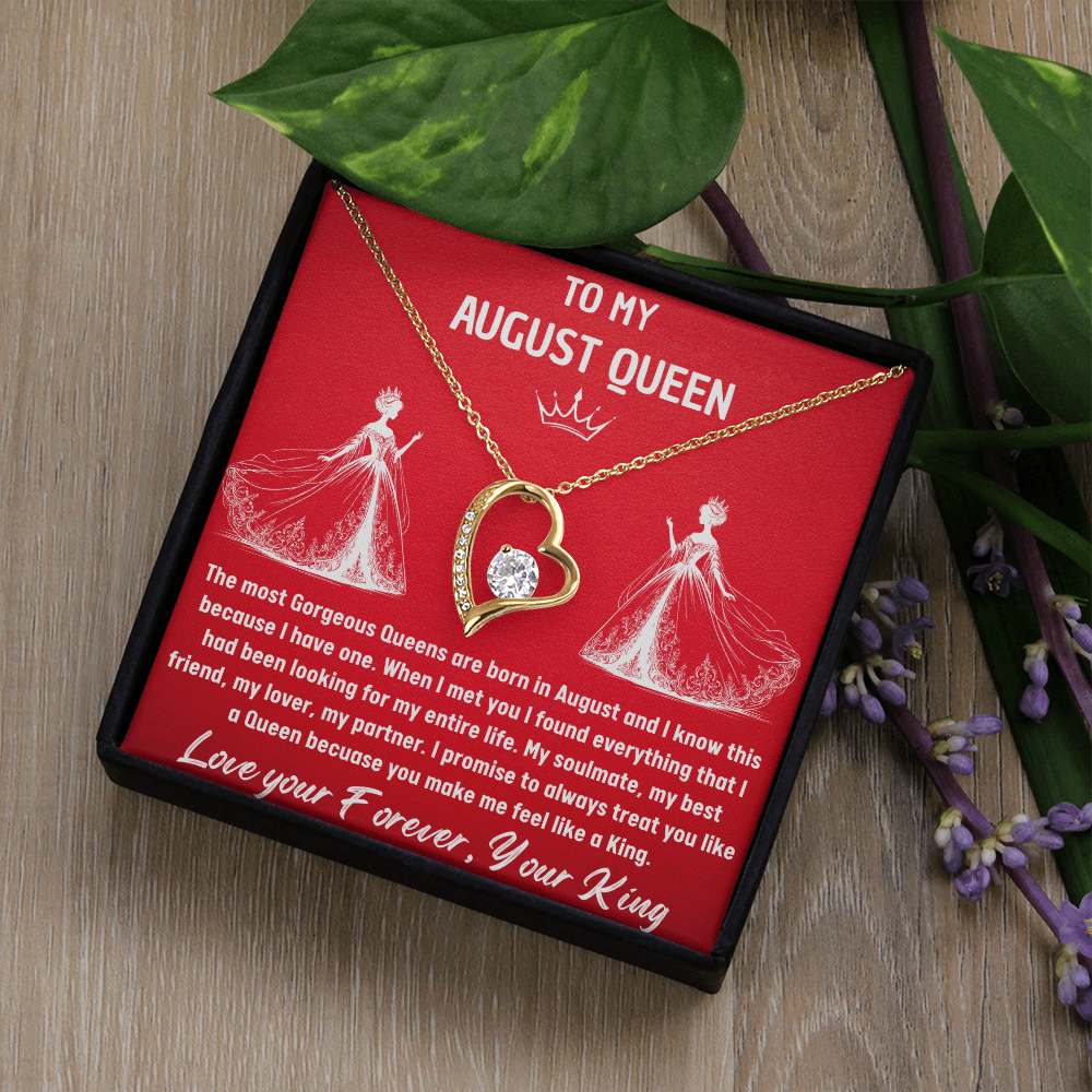 MY AUGUST QUEEN FOREVER LOVE NECKLACE