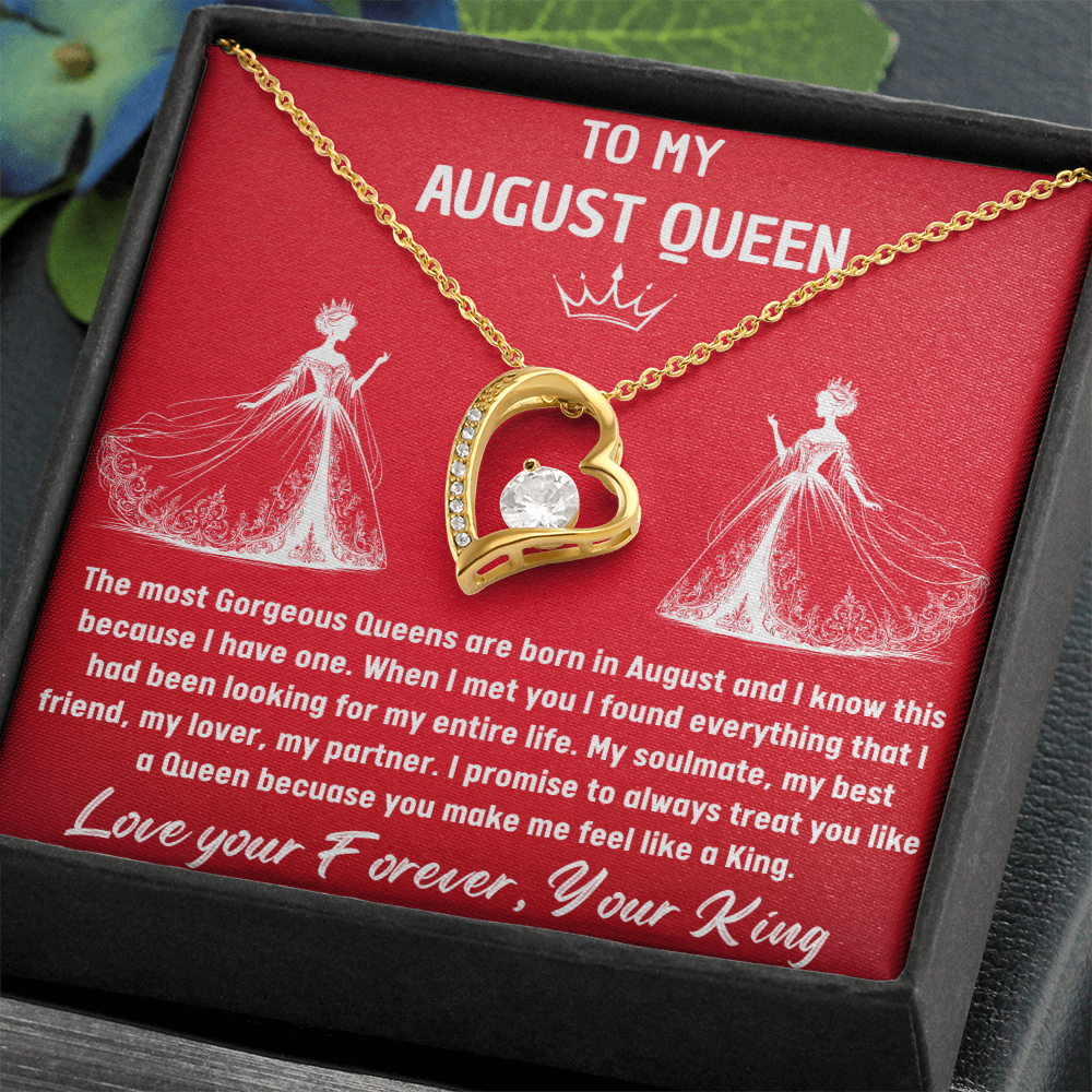 MY AUGUST QUEEN FOREVER LOVE NECKLACE