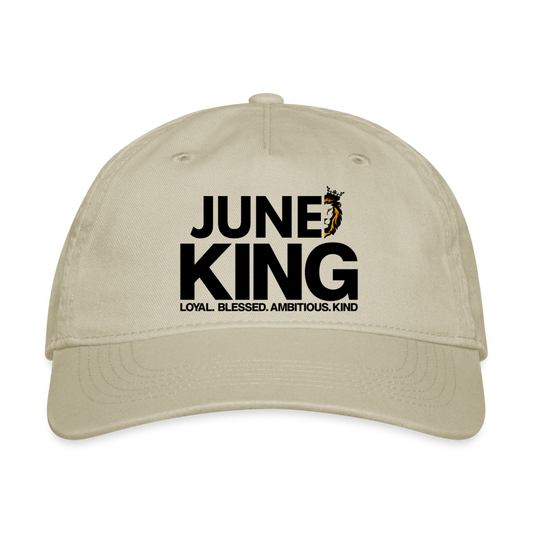 JUNE KING CAP - khaki