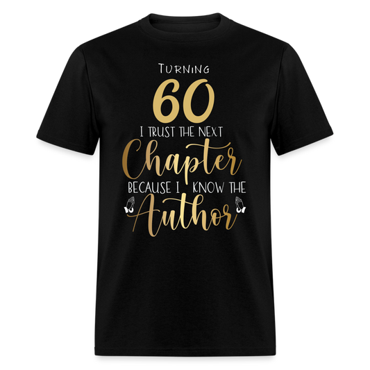 TURNING 60 CHAPTER SHIRT - black