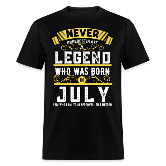 JULY LEGEND SHIRT - black