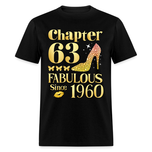 CHAPTER 63-1960 SHIRT - black