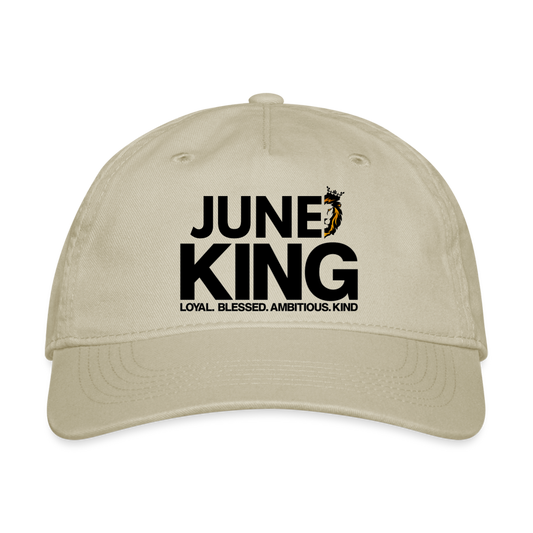 JUNE KING ORGANIC CAP - khaki
