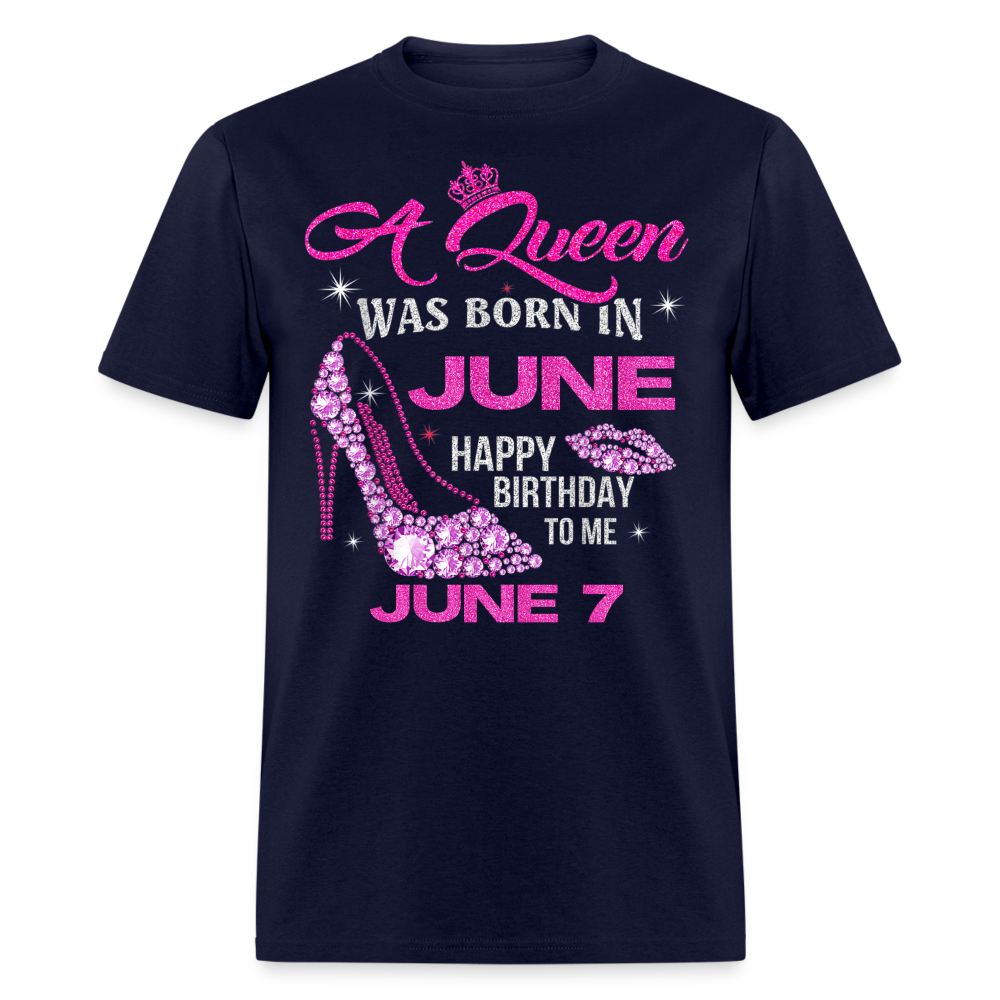 QUEEN JUNE 7TH - navy