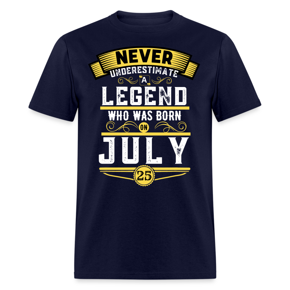 25th JULY LEGEND SHIRT - navy