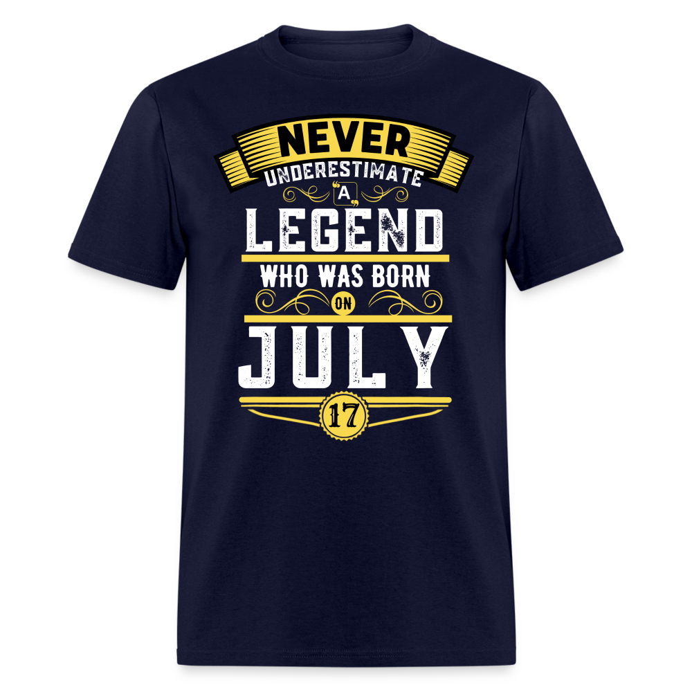 17TH JULY LEGEND SHIRT - navy