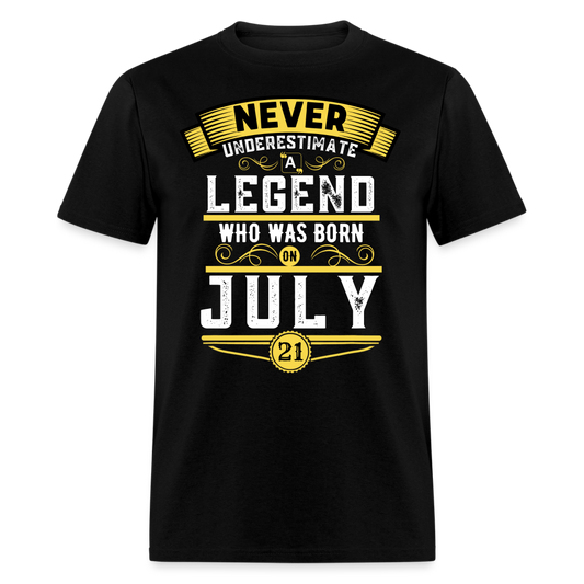 21ST JULY LEGEND SHIRT - black