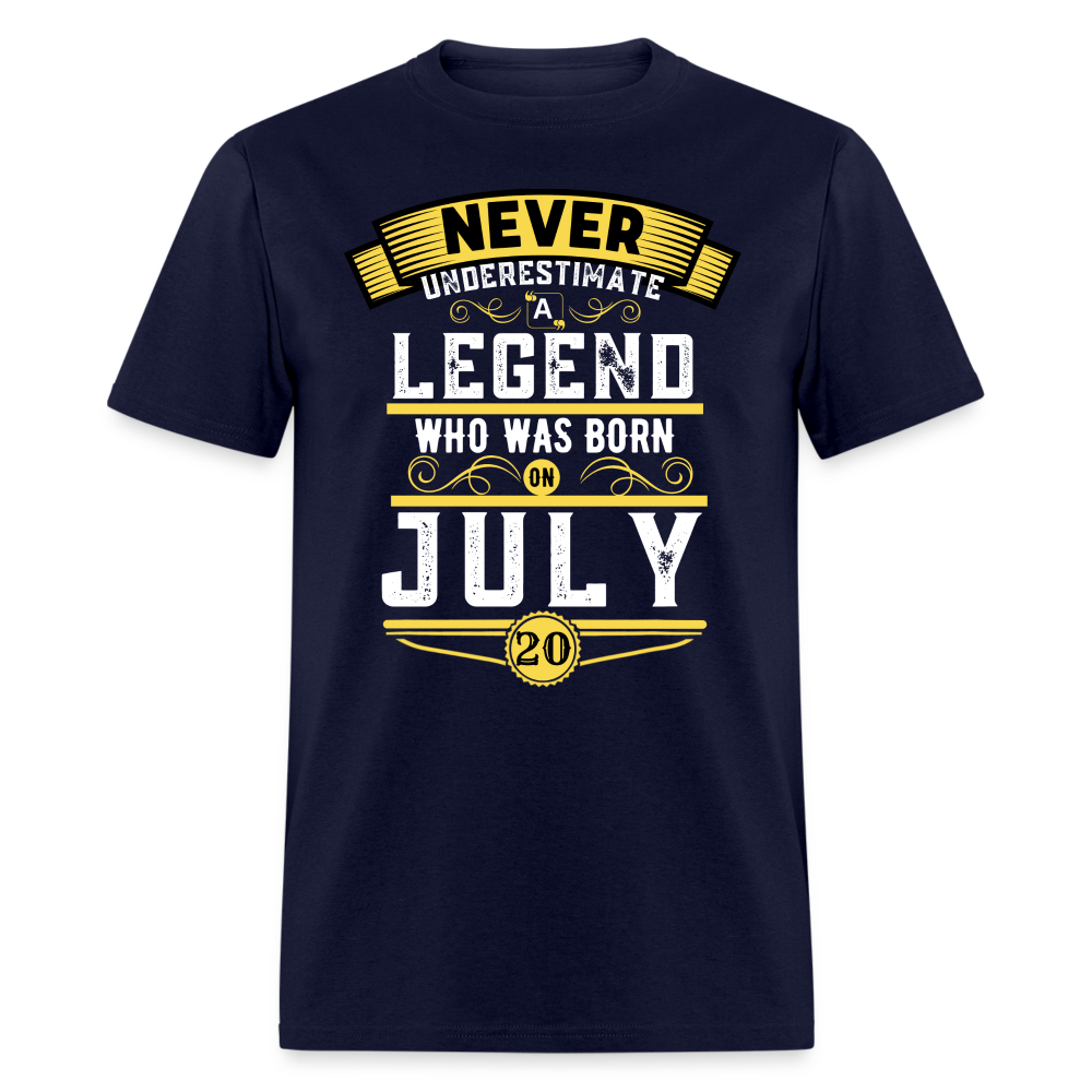 20th JULY LEGEND SHIRT - navy