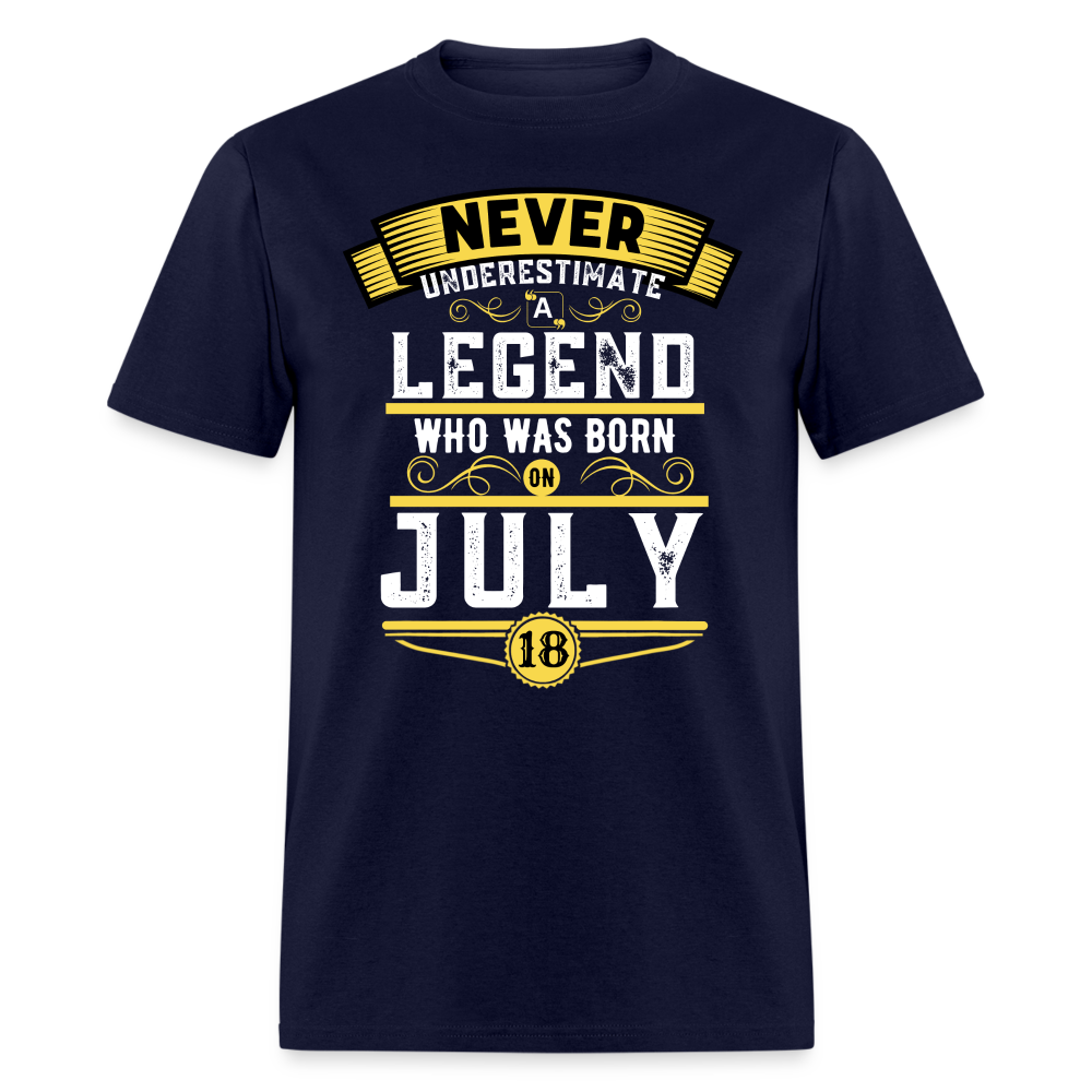18TH JULY LEGEND SHIRT - navy