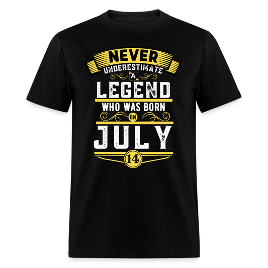 14TH JULY LEGEND SHIRT - black