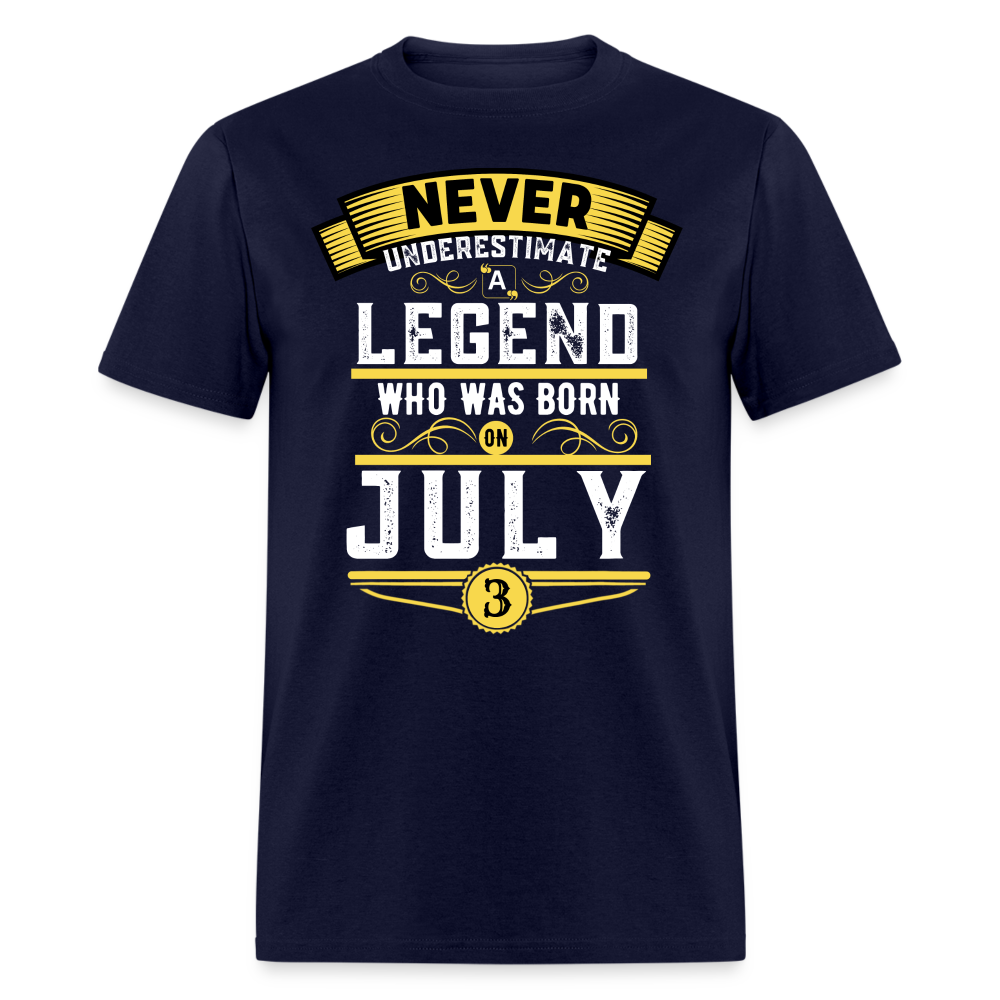 3RD JULY LEGEND SHIRT - navy