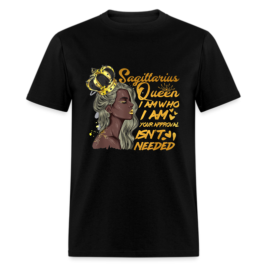 SAGITTARIUS I AM WHO I AM - black