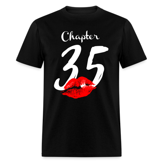 KISSING CHAPTER 35 SHIRT - black