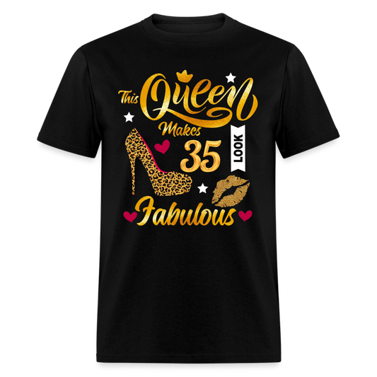 35 QUEEN LOOK FAB SHIRT - black