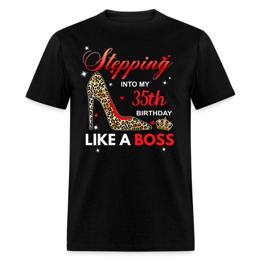 STEP 35 BOSS SHIRT - black