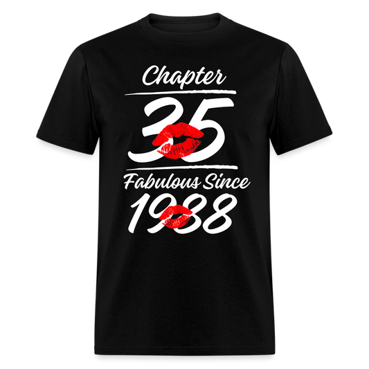 CHAPTER 35 FAB 1988 SHIRT - black