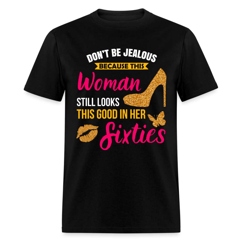 JEALOUS 60S T-SHIRT - black