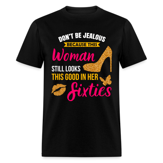 JEALOUS 60S T-SHIRT - black