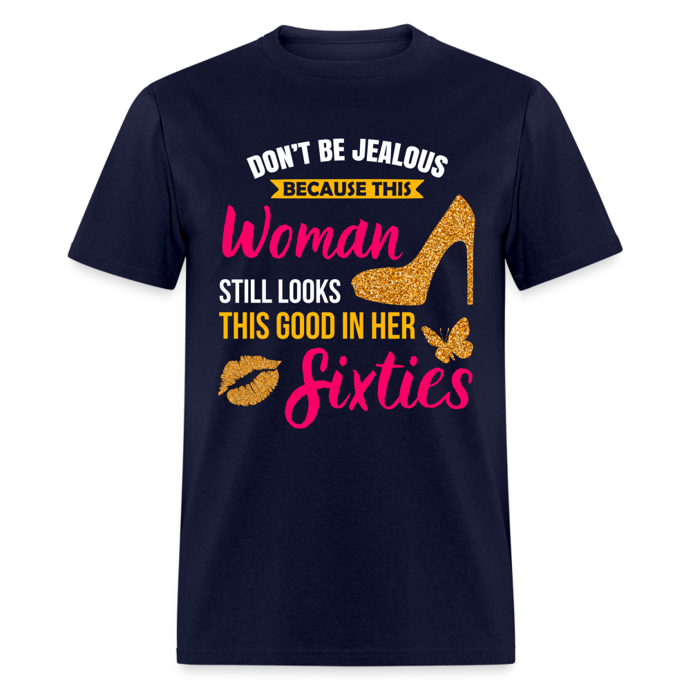 JEALOUS 60S T-SHIRT - navy