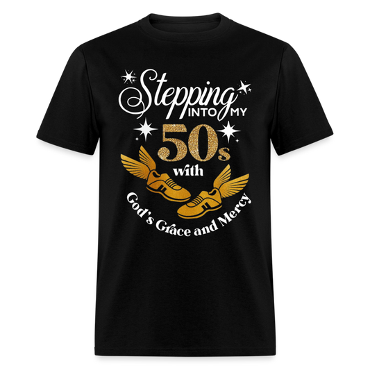50S GRACE AND MERCY SHIRT - black