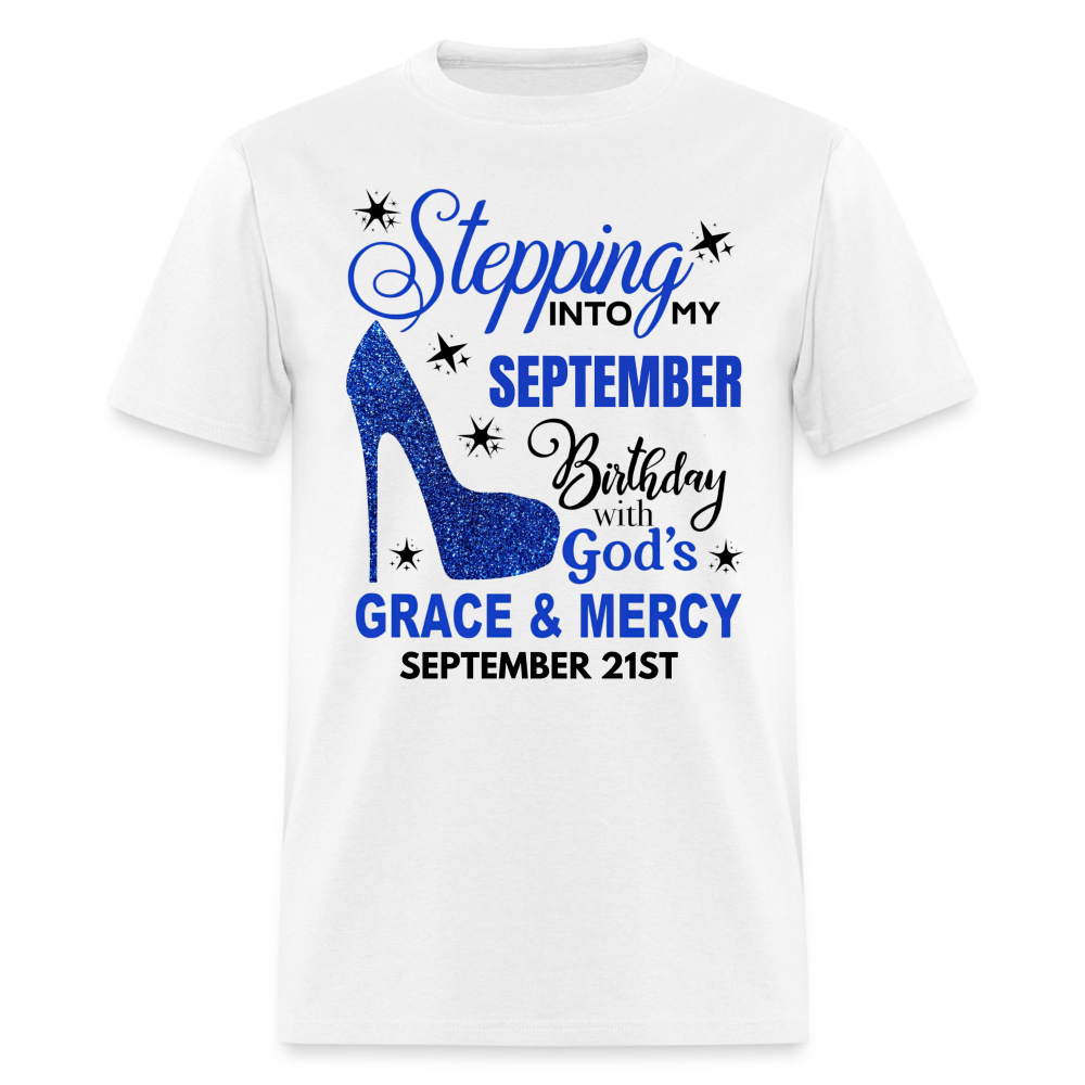 SEPTEMBER 21ST GRACE SHIRT - white