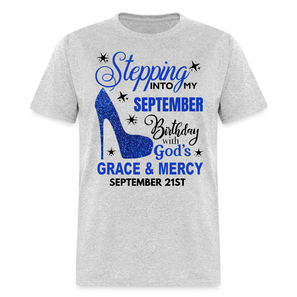 SEPTEMBER 21ST GRACE SHIRT - heather gray