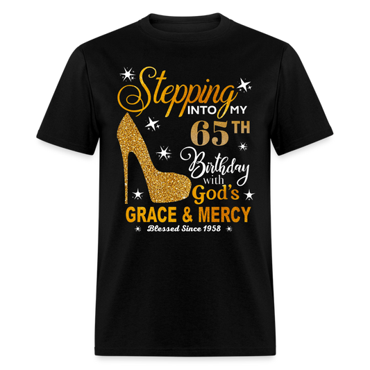 STEPPING 65 - 1958 SHIRT - black
