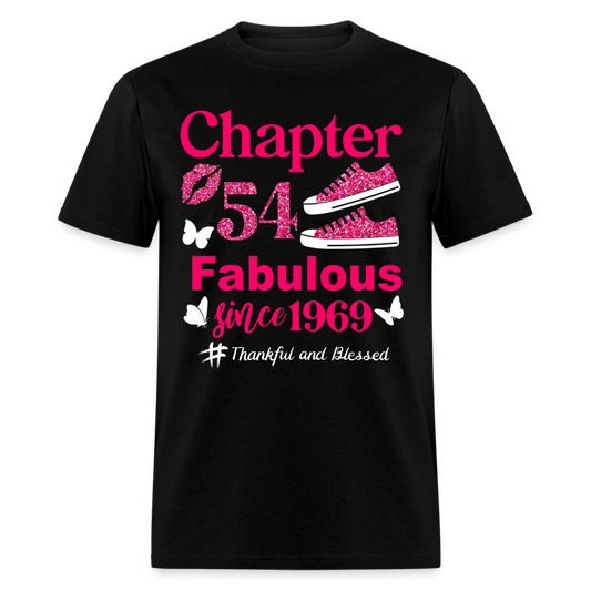 FAB CHAPTER 54-1969 SHIRT - black