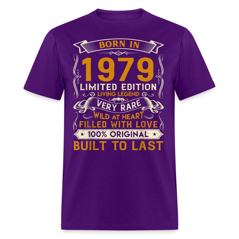 1979 LIVING LEGEND - purple