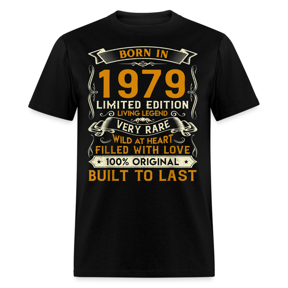 1979 LIVING LEGEND - black
