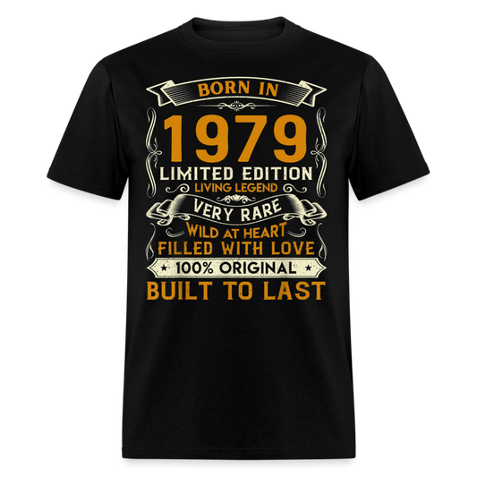 1979 LIVING LEGEND - black