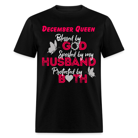 BLESSED DECEMBER QUEEN - black