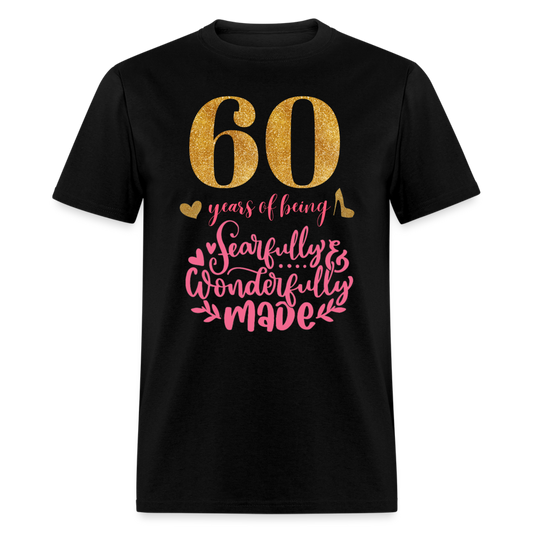 60 FEARFULLY WONDERFULLY MADE SHIRT - black