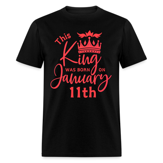 KING BORN 11TH JANUARY - black