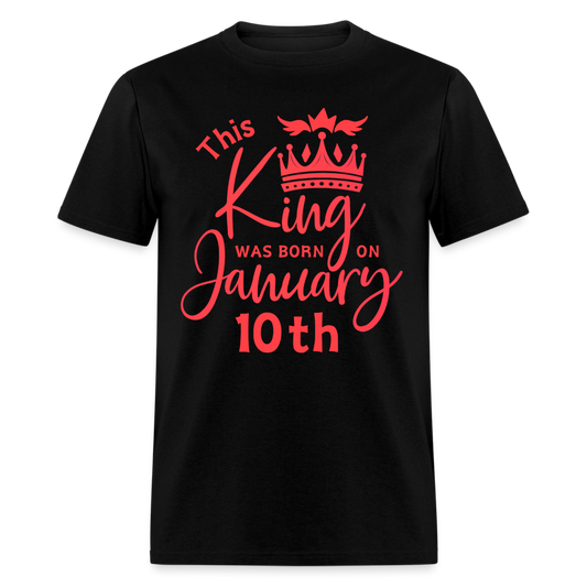 KING BORN 10TH JANUARY - black
