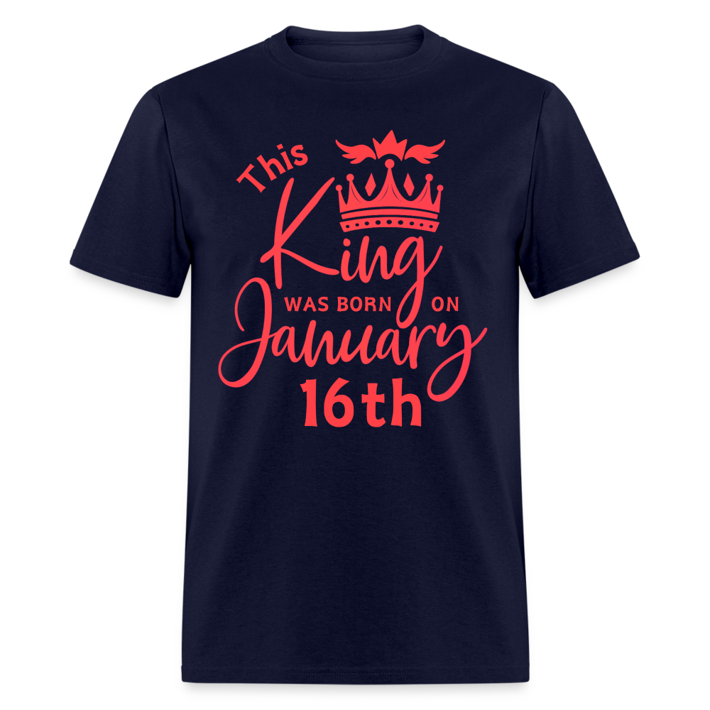 KING BORN 16TH JANUARY - navy