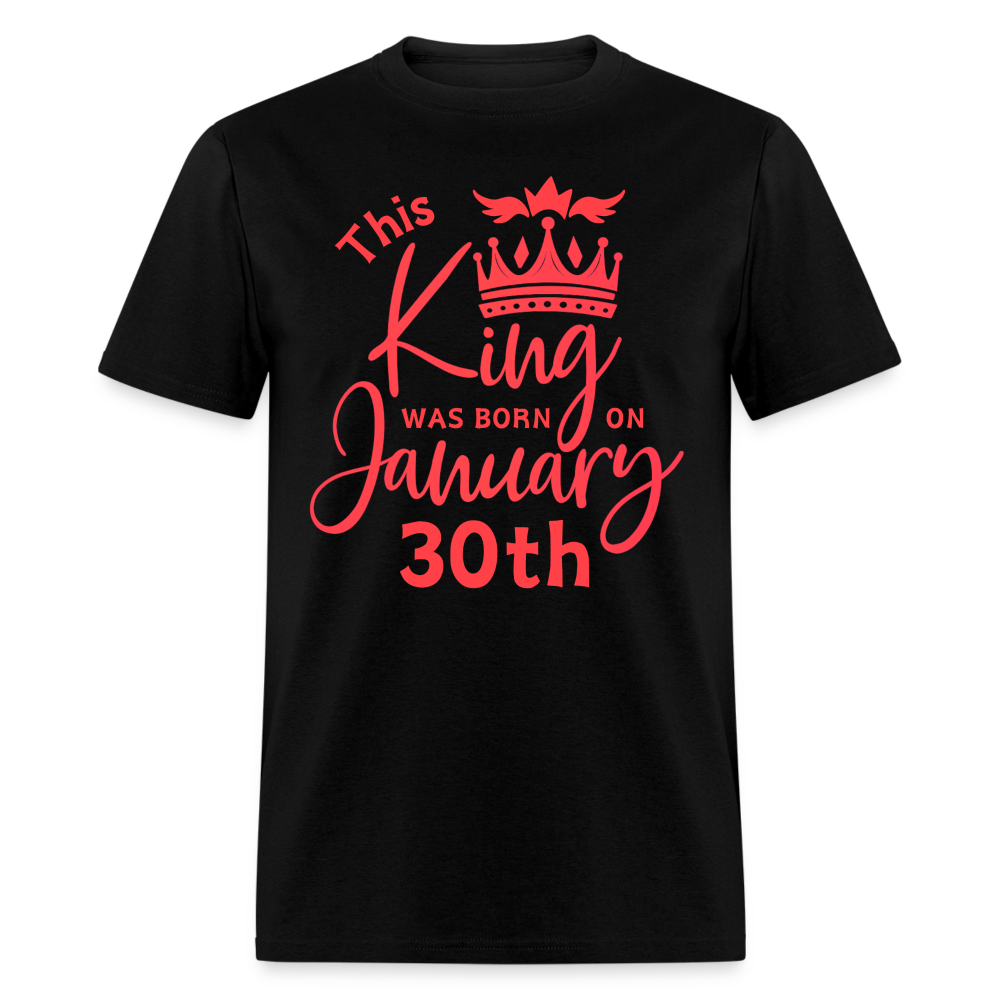 KING BORN 30TH JANUARY - black