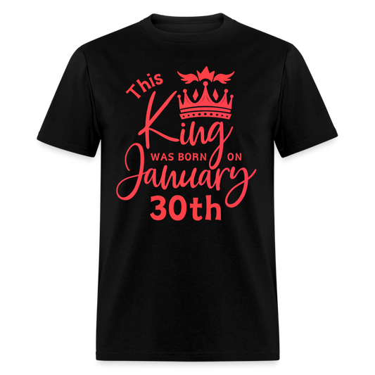 KING BORN 30TH JANUARY - black