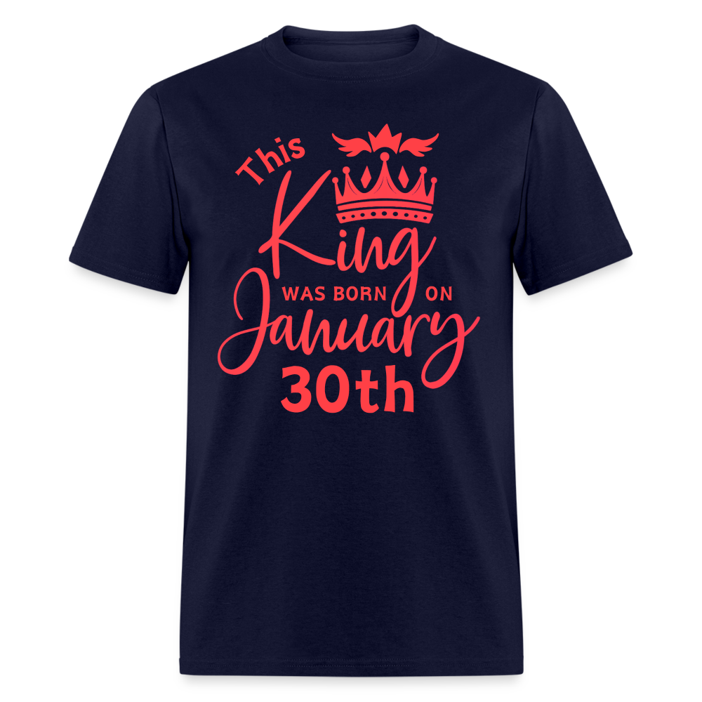KING BORN 30TH JANUARY - navy