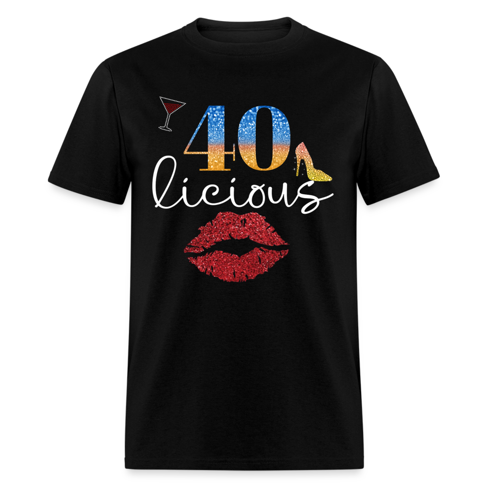 40LICIOUS SHIRT - black